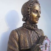 Margaret's statue